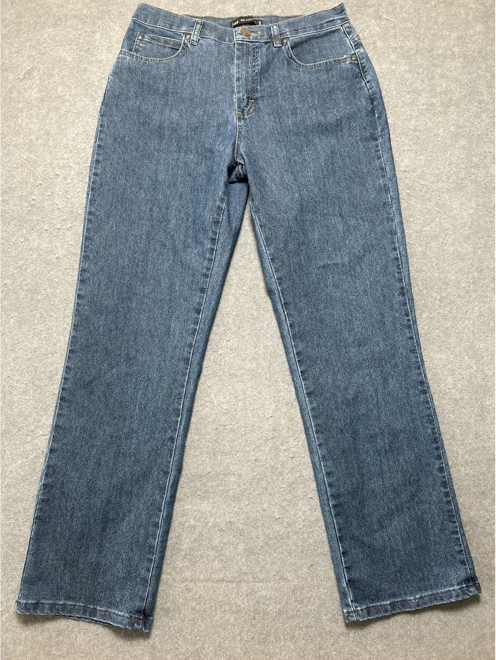 Women’s Lee Relaxed Fit Medium Size 10 Blue Denim Jeans